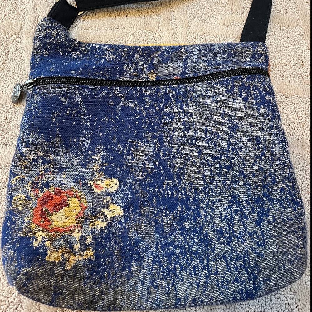 Reversible Asymmetric Crossbody Jardin De Giverny (Trimdin)